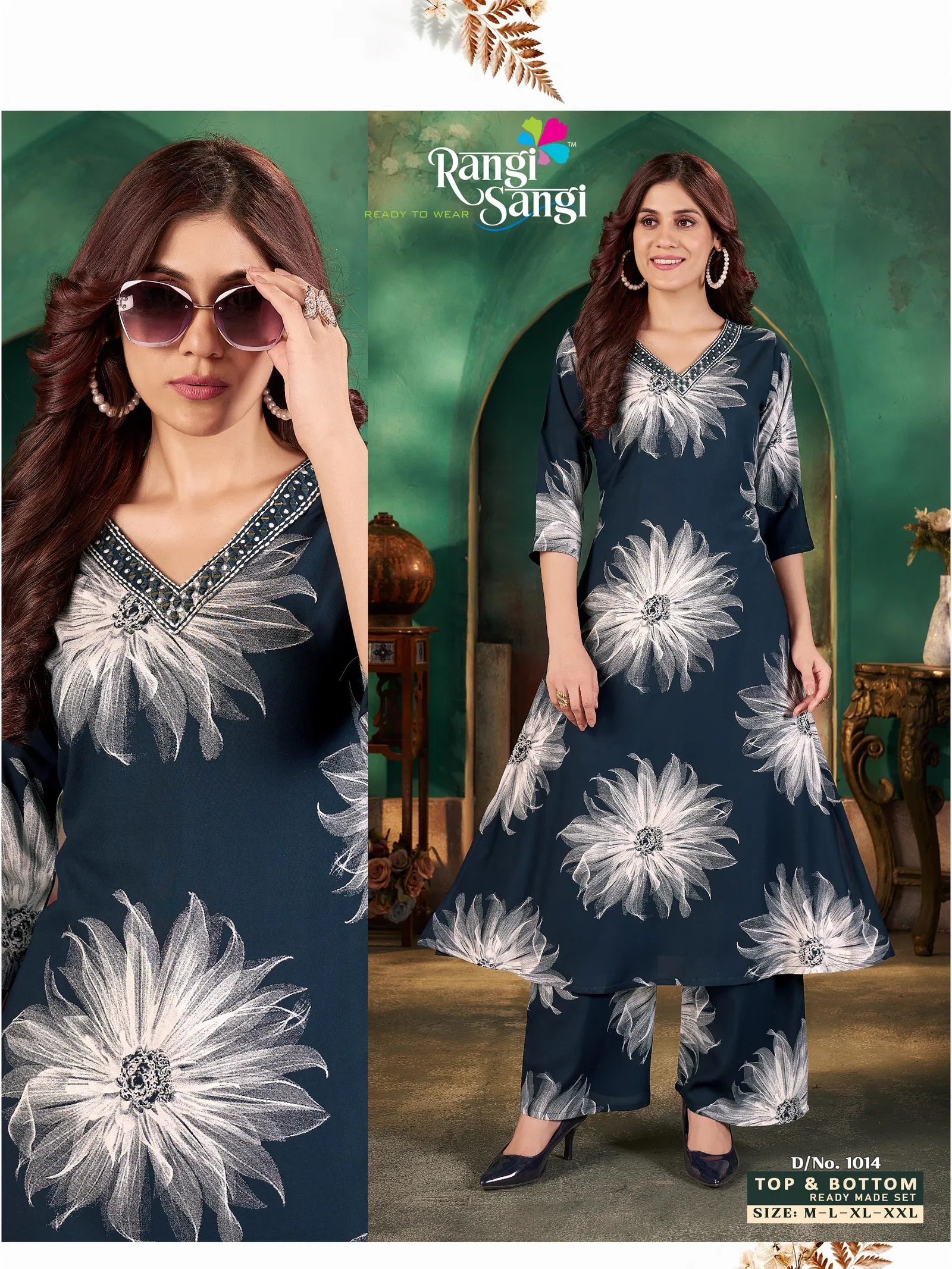 Rangi Sangi Co Ord Sets Long Outfits Rayon Printed Exporters In India